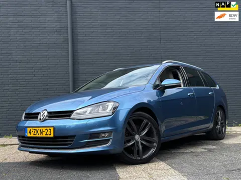 Volkswagen Golf Variant 1.4 TSI Highline | Pano | Navi | Climate | LED