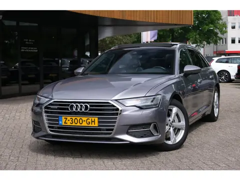 Audi A6 Avant 50 TDI quattro Business edition|RIJKLAAR!|Pano|Trekhaak|Camera|Dodehoekdetectie|6-Cili