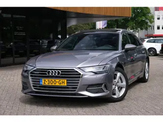 Audi A6 Avant 50 TDI quattro Business edition|RIJKLAAR!|Pano|Trekhaak|Camera|Dodehoekdetectie|6-Cili