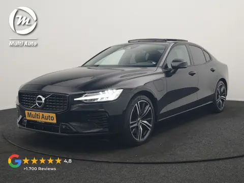 Volvo S60 T8 AWD R Design Polestar Engineerd PHEV 405pk Dealer O.H. | Panodak | Adaptive Cruise | Ca