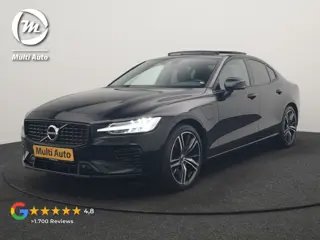 Volvo S60 T8 AWD R Design Polestar Engineerd PHEV 405pk Dealer O.H. | Panodak | Adaptive Cruise | Ca