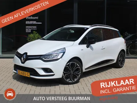 Renault Clio Estate 0.9 TCe Bose Stoelverwarming, Navigatie, Climate controle
