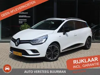 Renault Clio Estate 0.9 TCe Bose Stoelverwarming, Navigatie, Climate controle