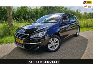 Peugeot 308 1.2 PureTech Active 131PK | Rijklaar | Cruise | Navi | PDC | Clima | LMV | NAP