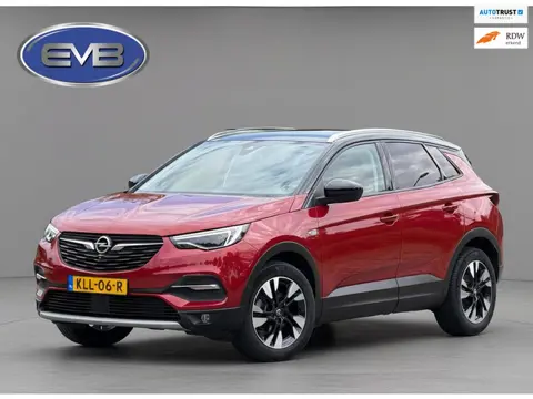 Opel GRANDLAND X 1.2 Turbo Ultimate, 31000 km, achteruitrijcamera, trekhaak, navigatie, 1/2 leder, n