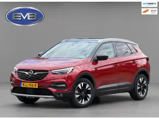 Opel GRANDLAND X 1.2 Turbo Ultimate, 31000 km, achteruitrijcamera, trekhaak, navigatie, 1/2 leder, n