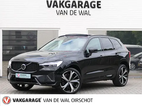 Volvo XC60 2.0 T8 Plug-in hybrid AWD Ultimate Dark | 455PK | Luchtvering | Bowers & Wilkens | 360°-c