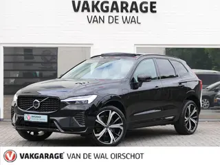 Volvo XC60 2.0 T8 Plug-in hybrid AWD Ultimate Dark | 455PK | Luchtvering | Bowers & Wilkens | 360°-c