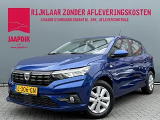 Dacia Sandero BWJ 2021 1.0 TCe 92 PK 90 Expression FULL LED | CAMERA | DAB | CARPLAY + ANDROID | CLI