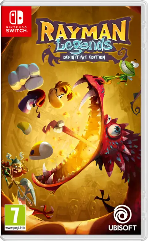 Rayman Legends Definitive Edition