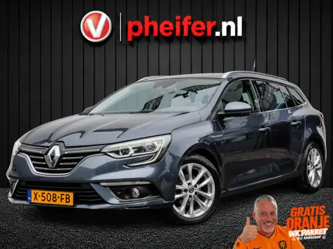 Renault Mégane Estate 1.2 TCe Aut. Edition Trekhaak/ Camera/ Adapt. cruise/ Blindspot/ DAB/ Half led