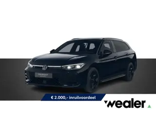 Volkswagen Passat Variant R-Line Edition 1.5 eHybrid 150 kW / 204 PK DSG | Black Style | Assistance 