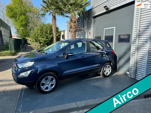 Ford EcoSport 1.0 EcoBoost Connected Mooie Hoge Instap Auto AIRCO