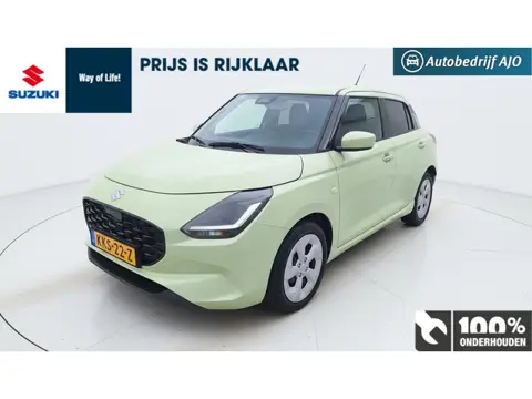 Suzuki Swift 1.2 Select Smart Hybrid Automaat
