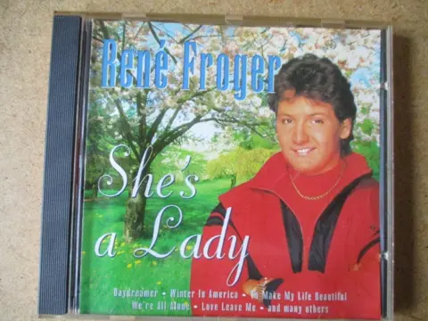Rene froger - shes a lady adv8280