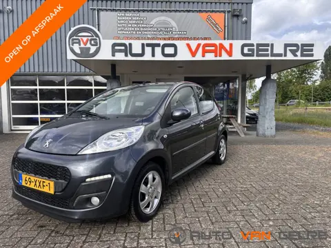Peugeot 107 1.0 Facelift LED Airco 5 Deurs Uniek!