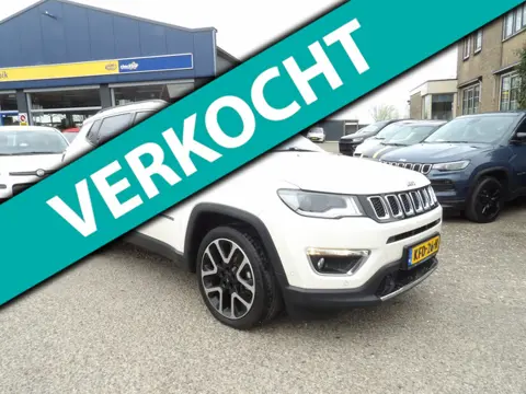 Jeep Compass 1.4 MultiAir Limited / Trekhaak / Rijklaarprijs