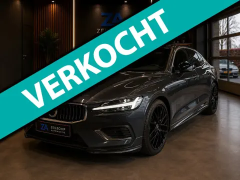 Volvo S60 2.0 T8 AWD Twin Engine R-Design Pano|Leer|B&W|Camera|FULL