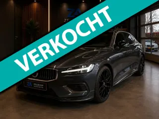 Volvo S60 2.0 T8 AWD Twin Engine R-Design Pano|Leer|B&W|Camera|FULL