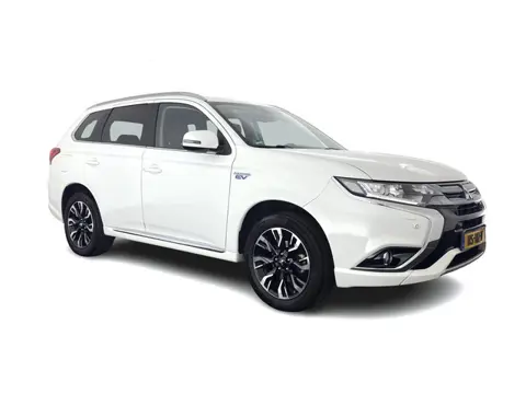 Mitsubishi Outlander 2.0 PHEV Executive Edition (INCL. BTW)  *AUT | LEATHER-MICROFIBRE | NAVI-FULLMA