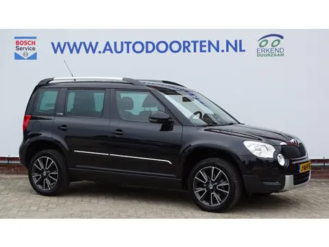 Skoda Yeti 1.4 TSI Adventure|Stoelverwarming|Cruise|Clima|Top onderhoud