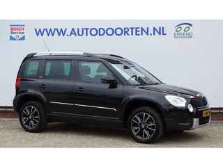 Skoda Yeti 1.4 TSI Greentech Ambition