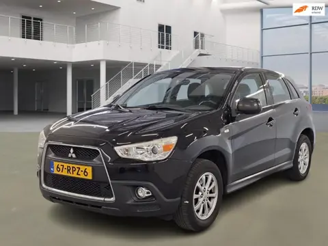 Mitsubishi ASX 1.6 Intro Edition ClearTec/NWE APK/CLIMA/CRUISE/NAP/REGENSENSOR