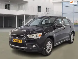 Mitsubishi ASX 1.6 Intro Edition ClearTec/NWE APK/CLIMA/CRUISE/NAP/REGENSENSOR