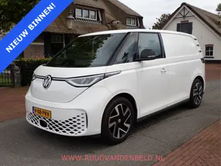 Volkswagen ID. Buzz Cargo 77kWh ! 95%SOH ! 3-ZITS/TREKHAAK/CAMERA/CARPLAY