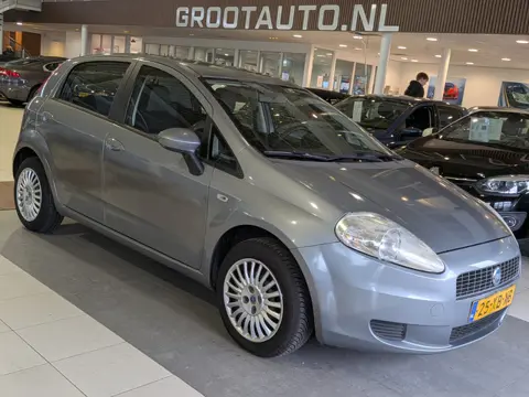 Fiat Grande Punto 1.2 Dynamic Airco, Stuurbekrachtiging