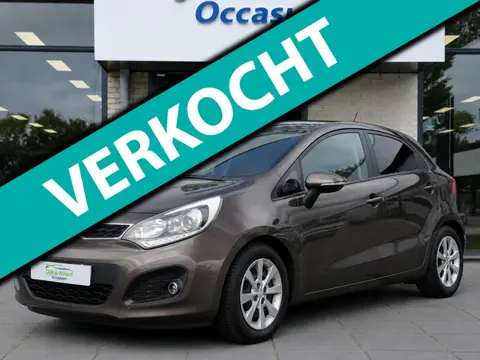 Kia Rio 1.2 CVVT Super Pack – NAP – zuinig – Cruise –