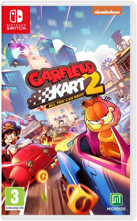 Garfield Kart 2: All You Can Drift