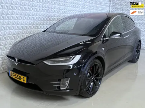 Tesla Model X 100D 6p. v/d 1E EIGENAAR! Inclusief BTW (2018)