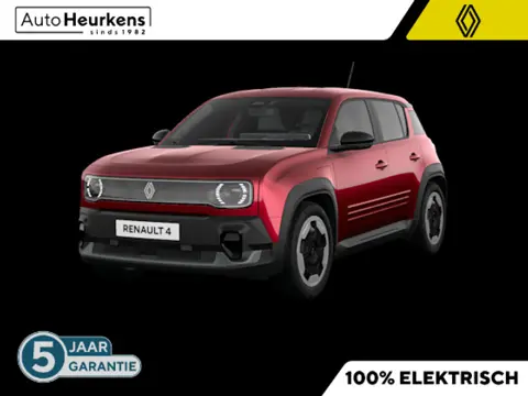 Renault 4 comfort range techno 52 kWh | V2G | Nu meer dan €4.000 korting! |