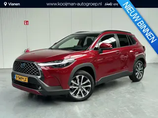 Toyota Corolla Cross Hybrid 140 Style + Premium pack + Panoramadak, zeer nette en luxe auto met slec