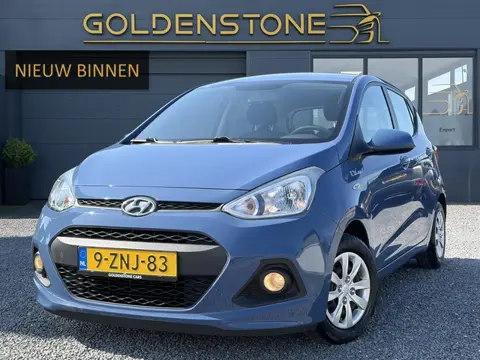 Hyundai i10 1.0i Go! Dealer Onderhouden,1e Eigenaar,Navi,Afn.Trekhaak,Clima,Cruise,N.A.P,Recent beur