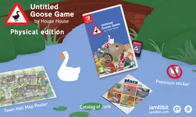 Untitled Goose Game Physical Edition