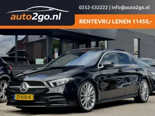 Mercedes-Benz A-Klasse 200 AUT7 AMG-STYLING PREMIUM PLUS PANODAK LEDER 19 INCH-LMV NAVI CAMERA DIGI-