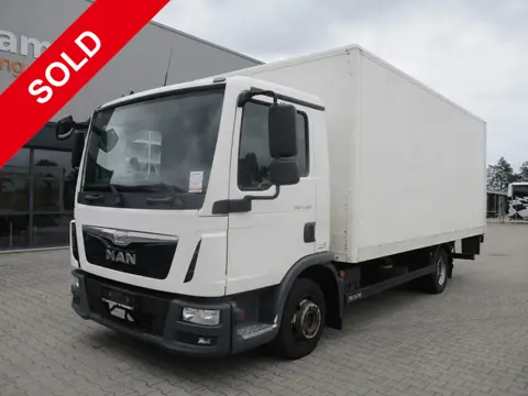 MAN TGL 7.150 E6 | MANUAL GEARBOX ZF 6 | BOX LIFT | GOOD TYRES