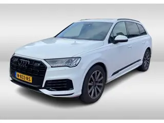 Audi Q7 55 TFSI e quattro Pro Line Plus / SoH 99,1% / Trekhaak / Panoramadak / Camera / Bose / Lucht