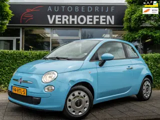 Fiat 500 1.2 Pop | AIRCO | ELEKTR RAMEN | NAP KM STAND | ORG NL | APK 2027 | LEDER