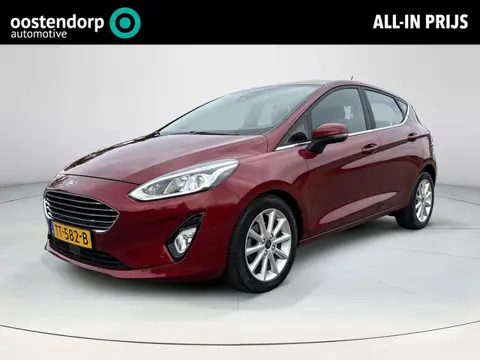 Ford Fiesta 1.0 EcoBoost Titanium | Trekhaak afn. | B&O | Camera |