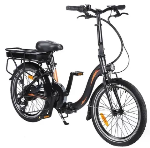 Dohiker 20F054 250W Electric Bike 20 Inch Folding Frame