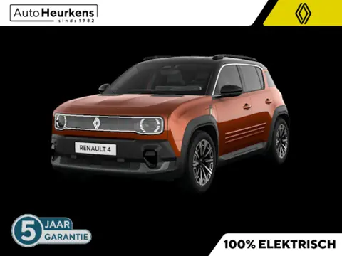 Renault 4 comfort range iconic 52 kWh | V2G | Nu meer dan €4.750 korting! |