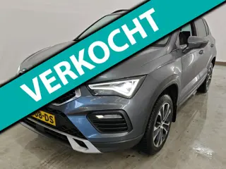 Seat Ateca 1.5 TSI 150pk Automaat Style Business Intense | Navi | CarPlay | Stoelverwarming | Keyles