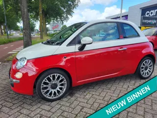 Fiat 500 0.9 TwinAir Pop AIRCO,NAVIGATIE