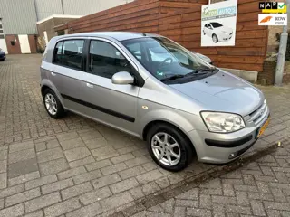 Hyundai Getz 1.3i Dynamic eerste eigenaar automaat!