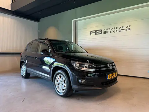 Volkswagen Tiguan 1.4 TSI SPORT&STYLE-uitv|CLIMA AIRCO|CRUISE CONTROL|LM-VELG|STOELVERWARMING|TREKHA