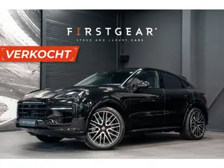 Porsche Cayenne Coupé 3.0 E-Hybrid *Sport-Design / BOSE / Stoelventilatie / Rear Seat Entertainment 