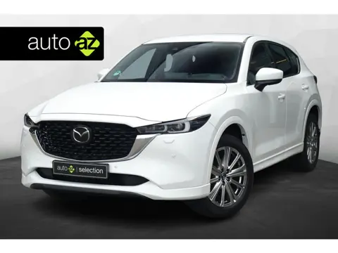 Mazda CX-5 2.0 e-SkyActiv-G M Hybrid 165 Takumi / Carplay / Trekhaak / Stoel en stuurwielverwarming